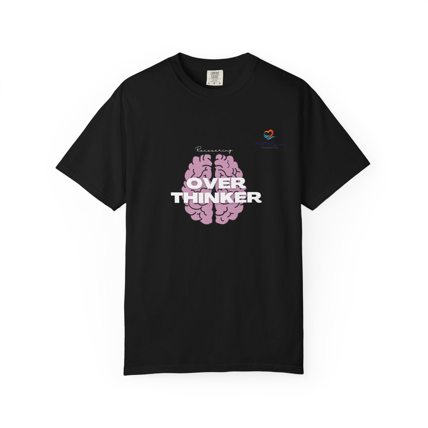 Over Thinker Unisex Garment-Dyed T-shirt
