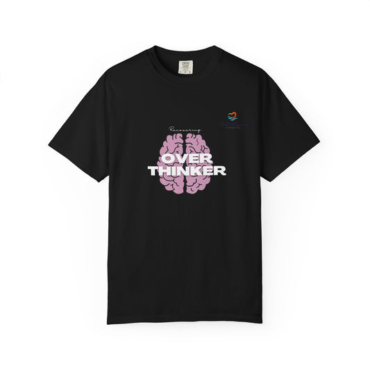 Over Thinker Unisex Garment-Dyed T-shirt