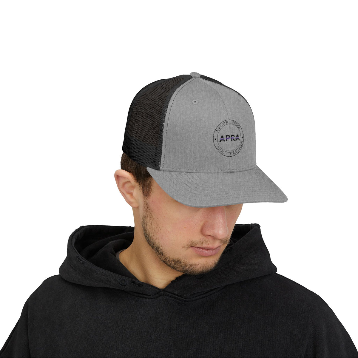 Andover Police Relief Association Snapback Trucker Cap