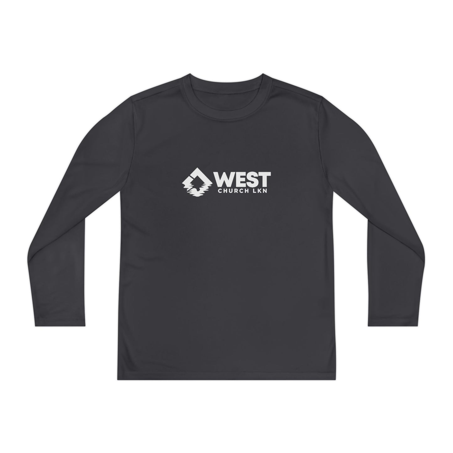 West Church LKN Youth Long Sleeve Competitor Tee
