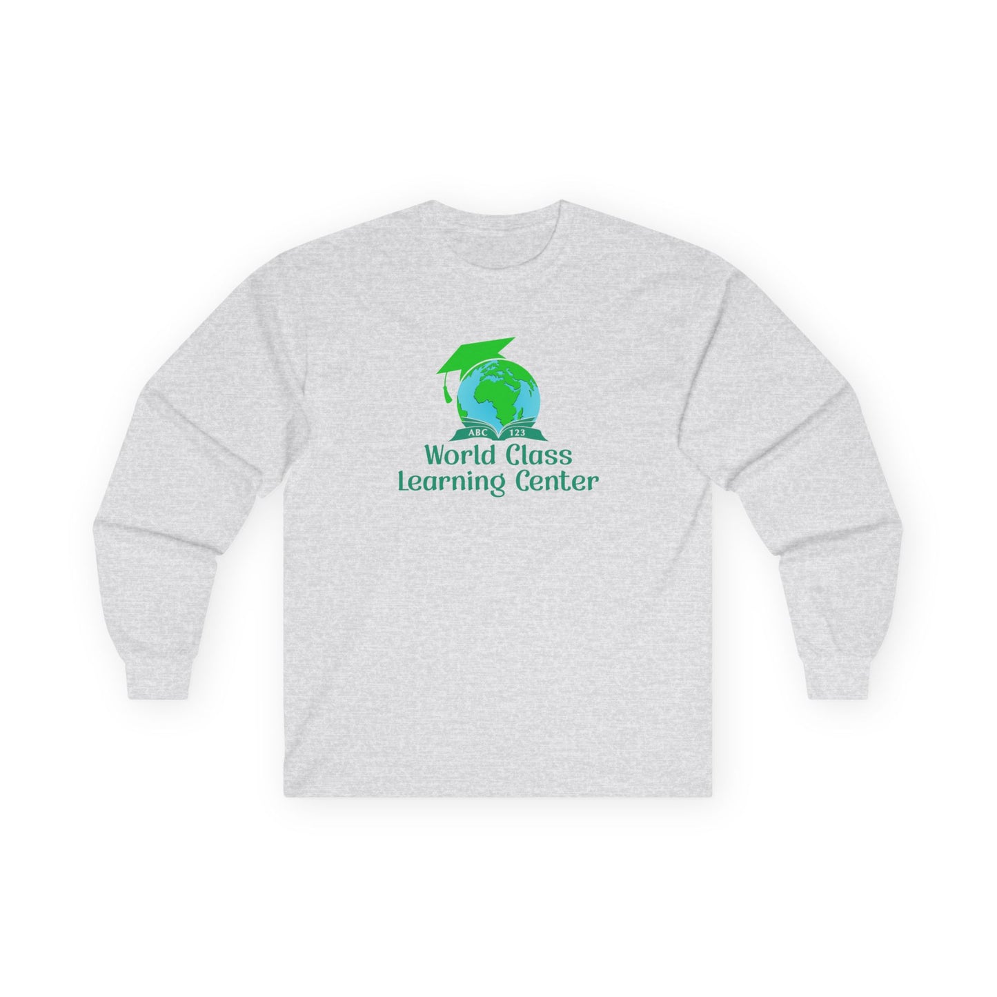 World Class Learning Center Unisex Ultra Cotton Long Sleeve Tee