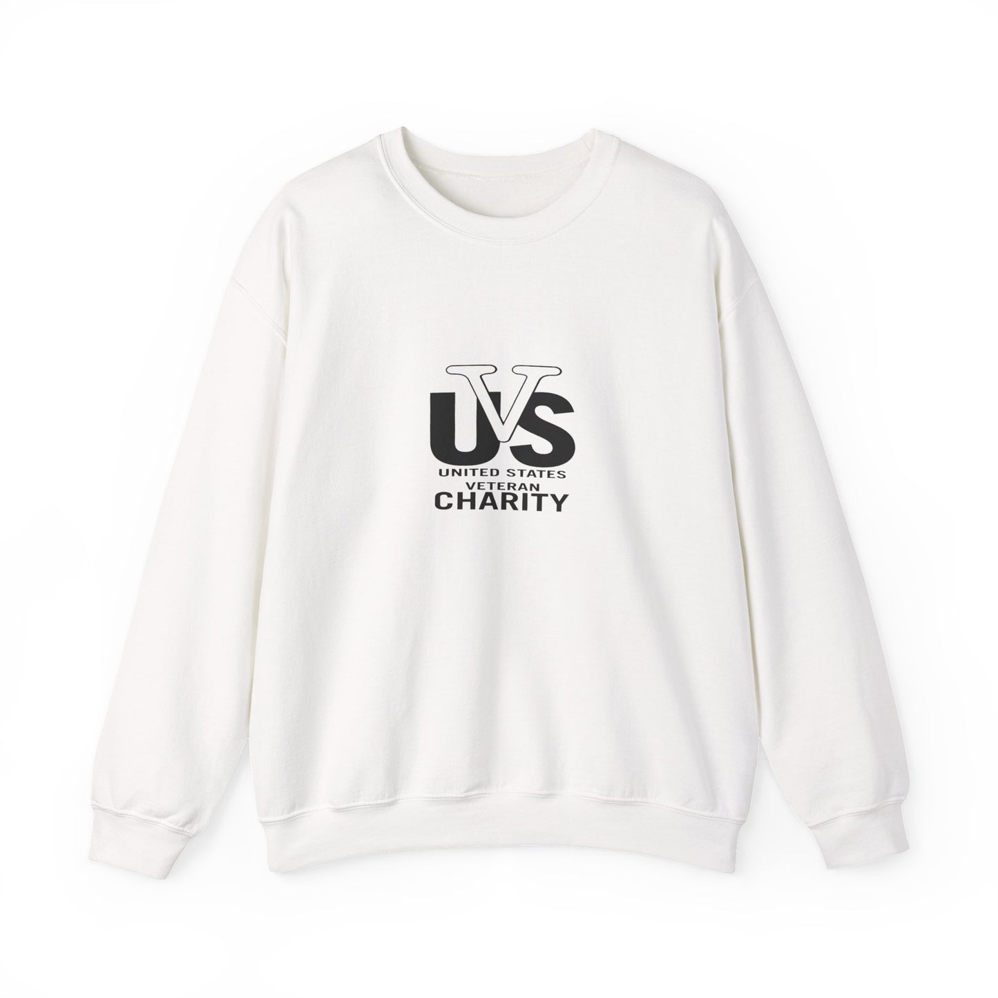US Veterans Charity Unisex Heavy Blend™ Crewneck Sweatshirt