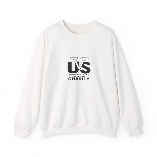US Veterans Charity Unisex Heavy Blend™ Crewneck Sweatshirt