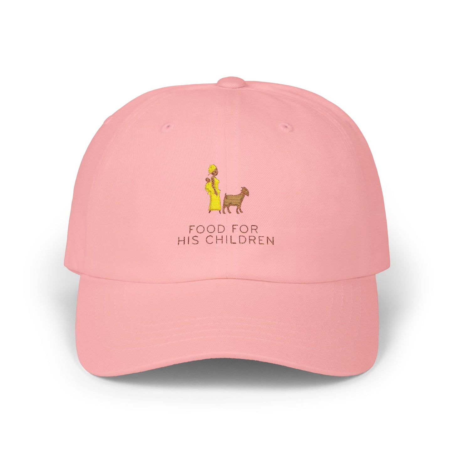 Food For His Children Classic Dad Cap