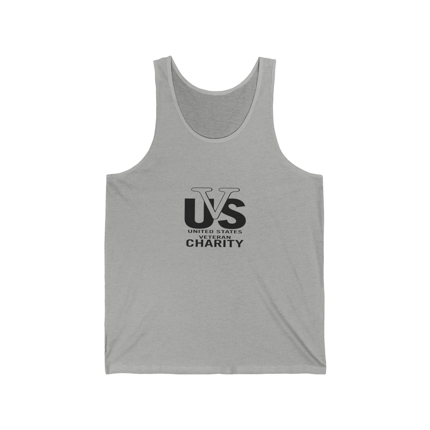 US Veterans Charity Unisex Jersey Tank