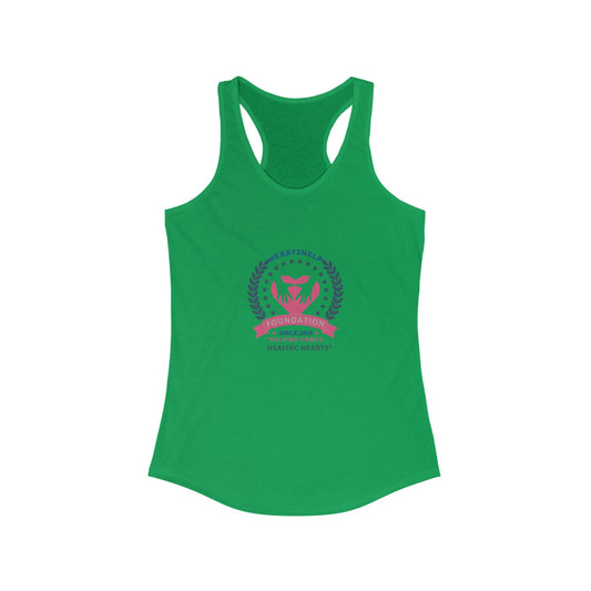 Heart2Help Women's Ideal Racerback Tank