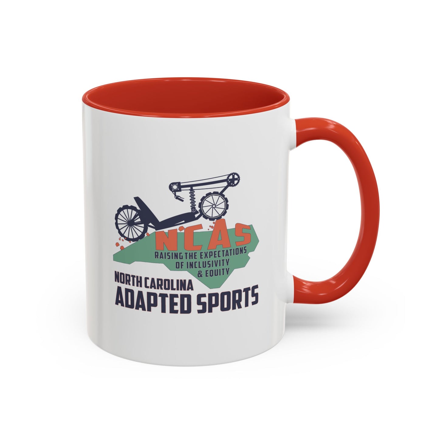 NC Adapted Sports Accent Coffee Mug (11oz)