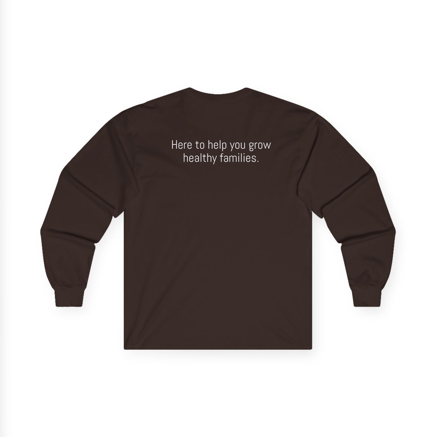 KPBS Unisex Ultra Cotton Long Sleeve Tee