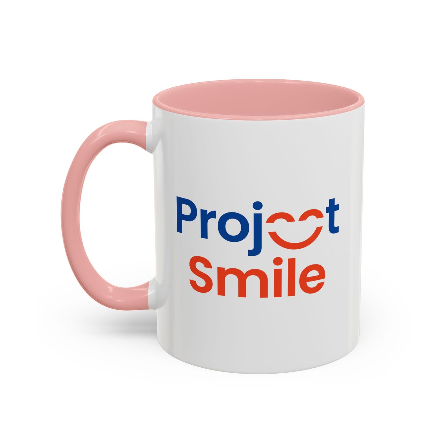Project Smile Accent Coffee Mug (11, 15oz)