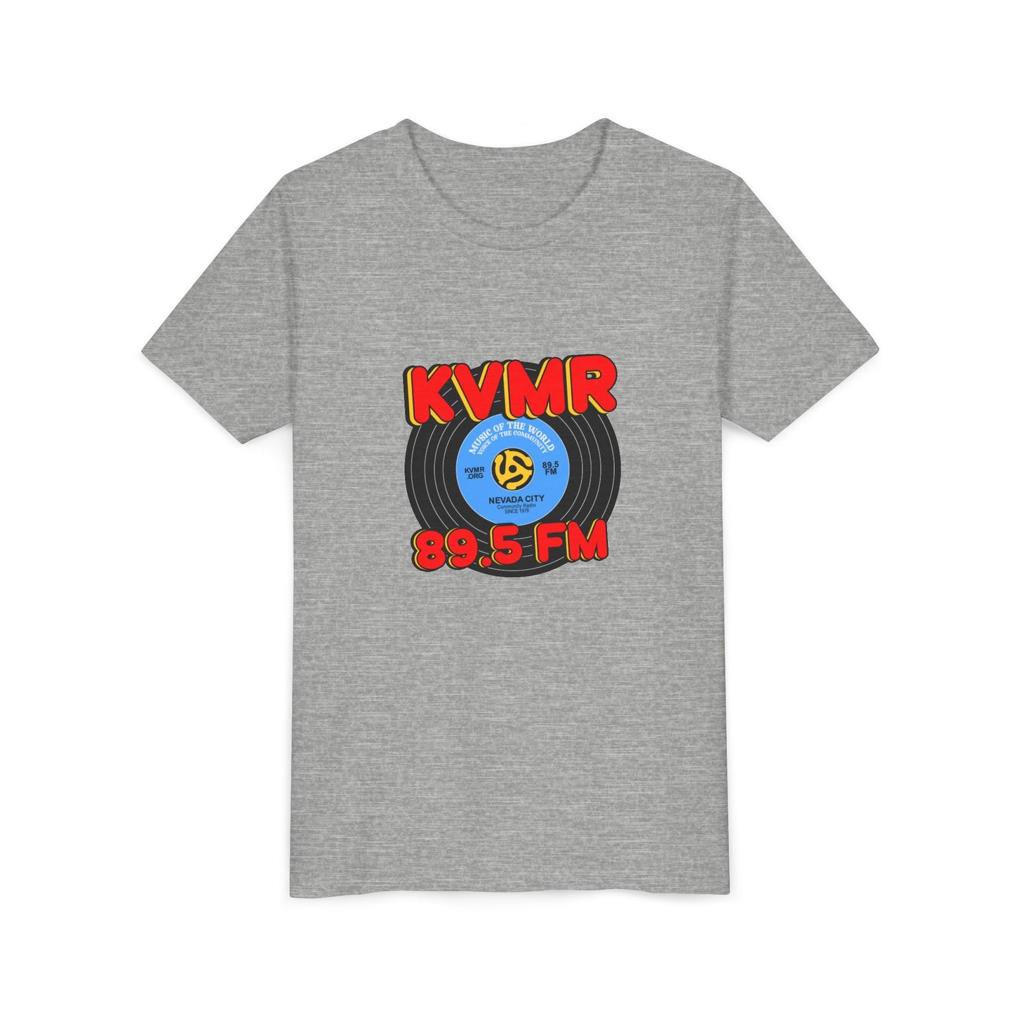 KVMR Youth Short Sleeve Tee
