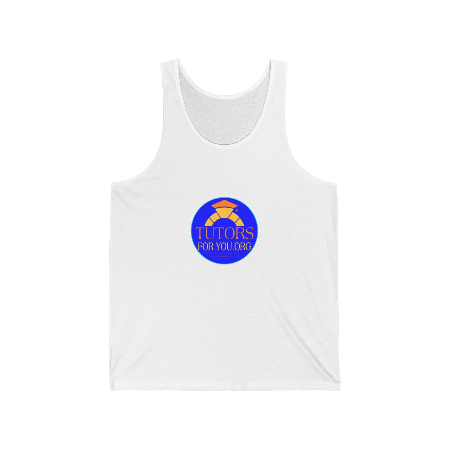 Tutors For You Unisex Jersey Tank