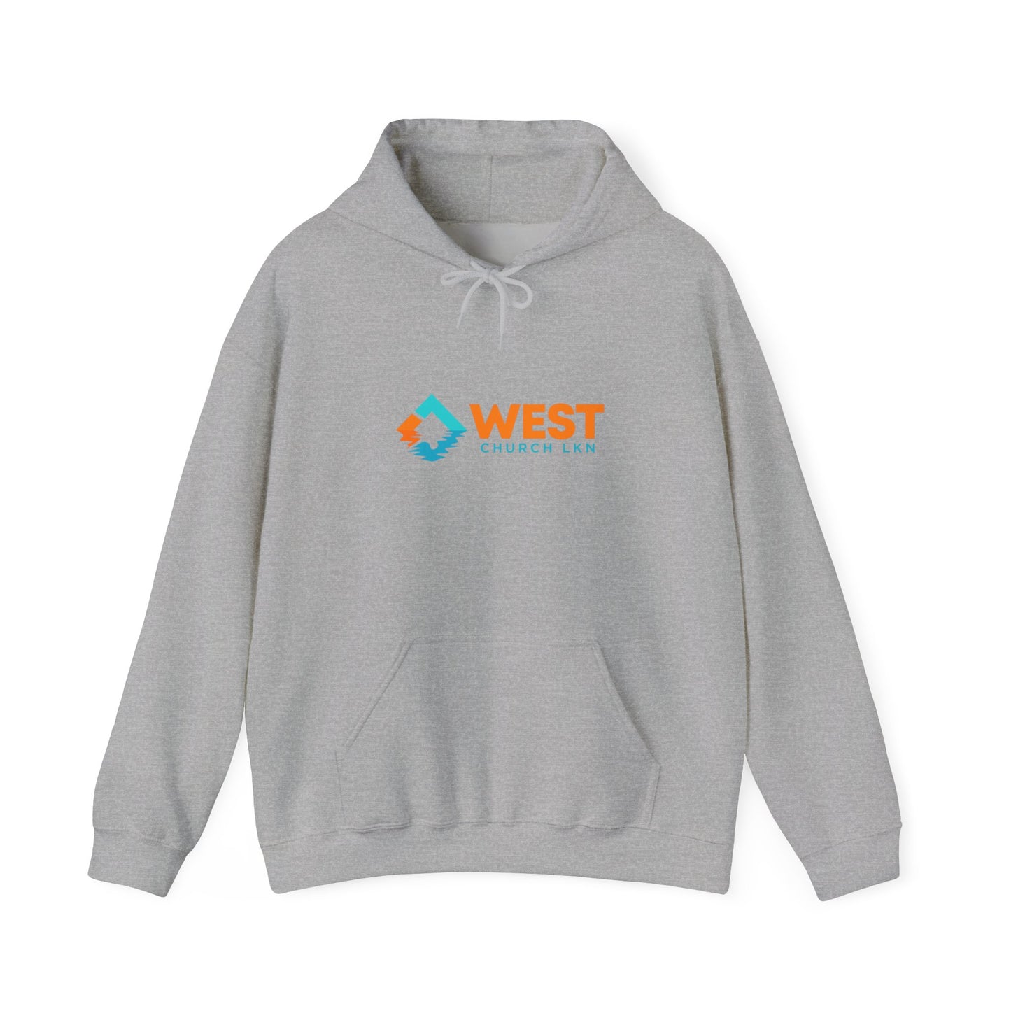 West Church LKN Unisex Heavy Blend™ Hooded Sweatshirt