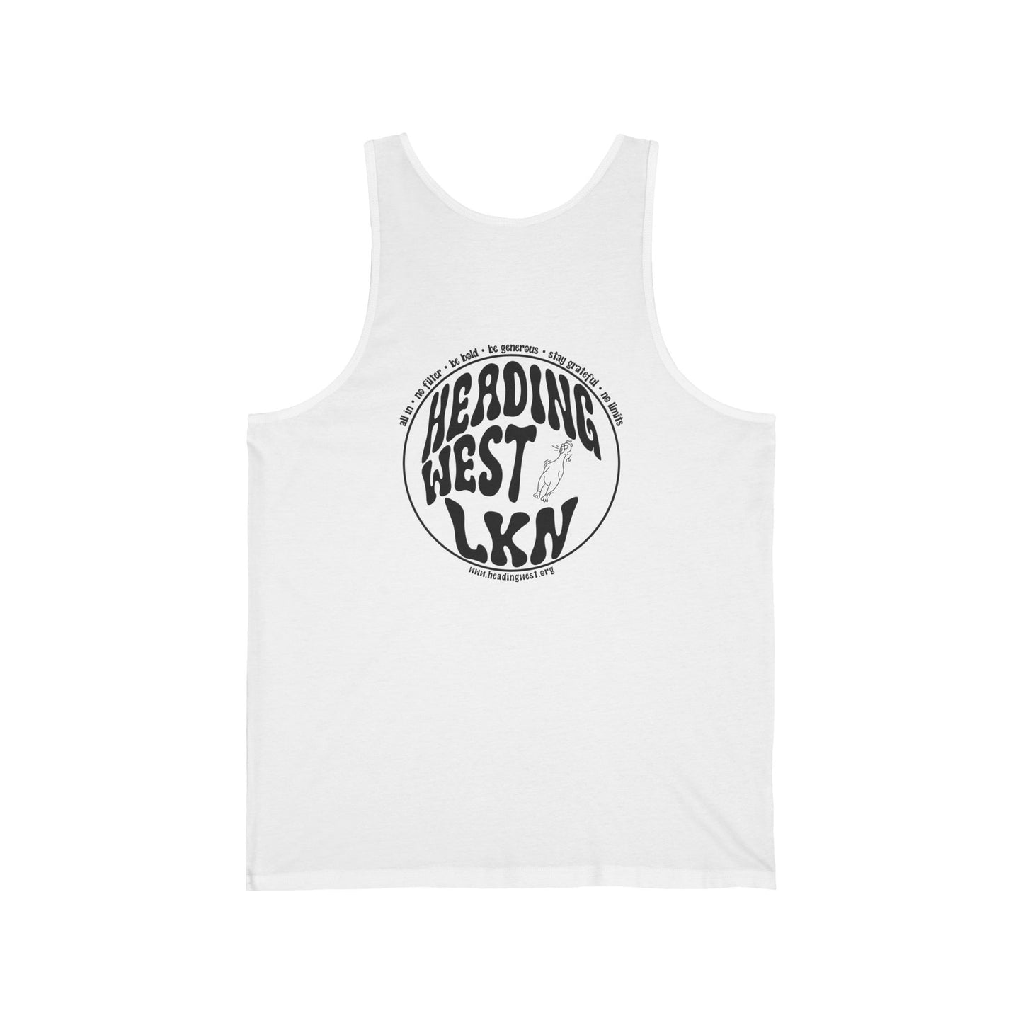 Westie Merch Unisex Jersey Tank