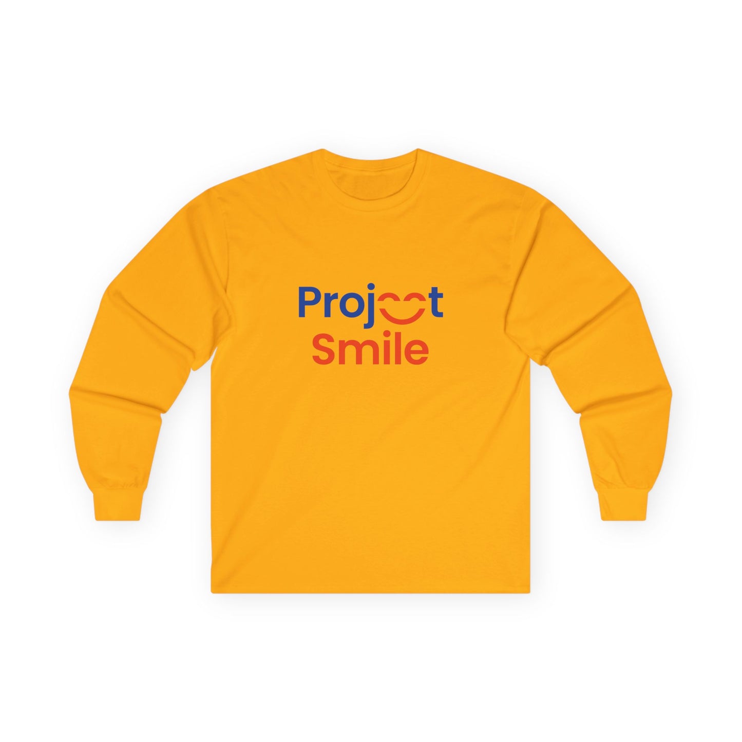 Project Smile Unisex Ultra Cotton Long Sleeve Tee