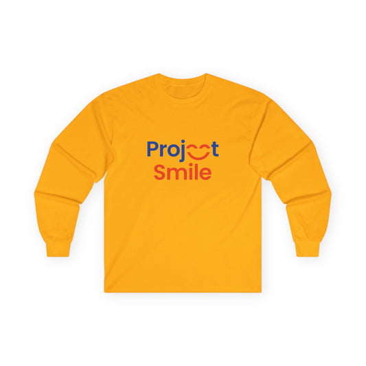 Project Smile Unisex Ultra Cotton Long Sleeve Tee