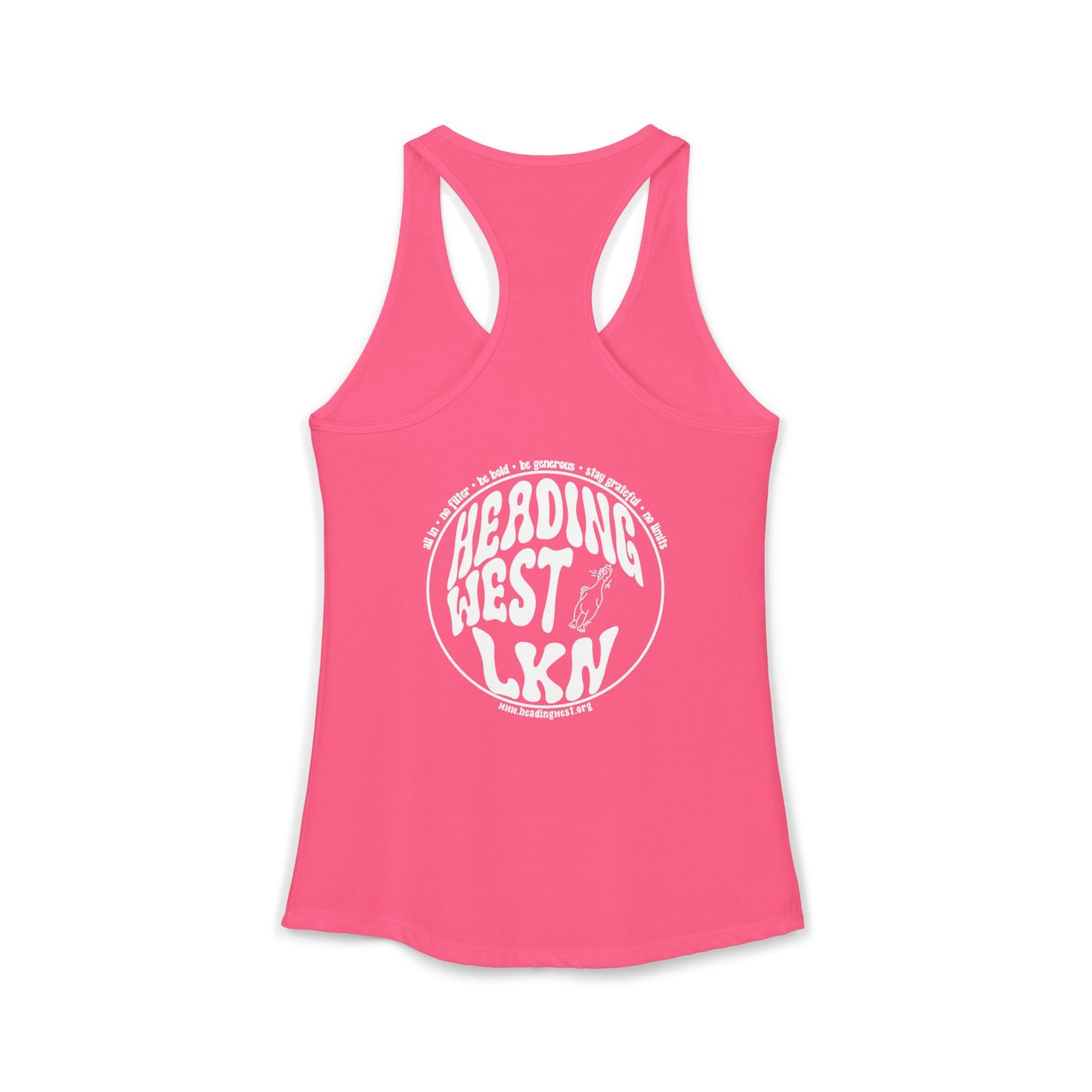 Westie Merch Women's Ideal Racerback Tank