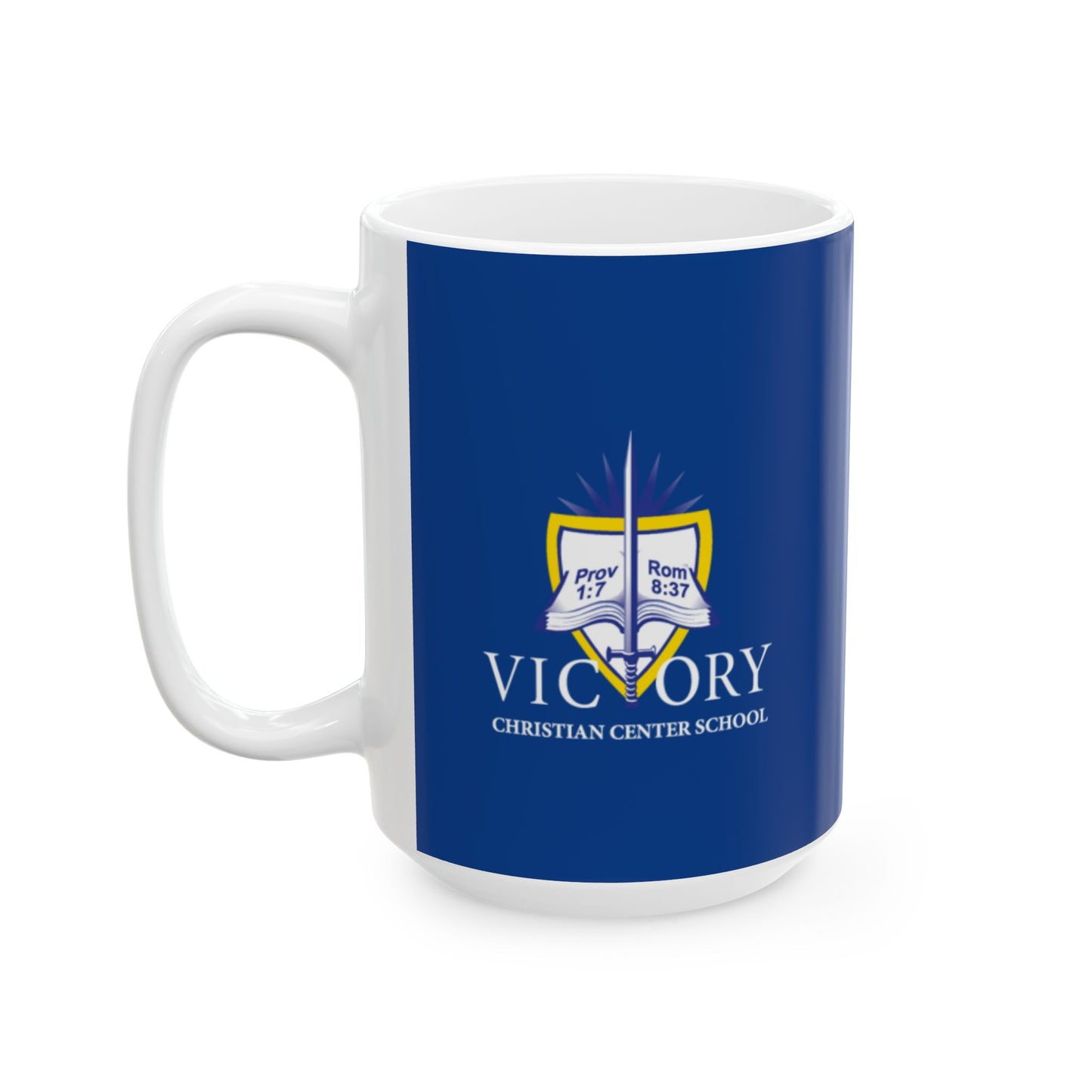 Victory Christian Center School Ceramic Mug, (11oz, 15oz)