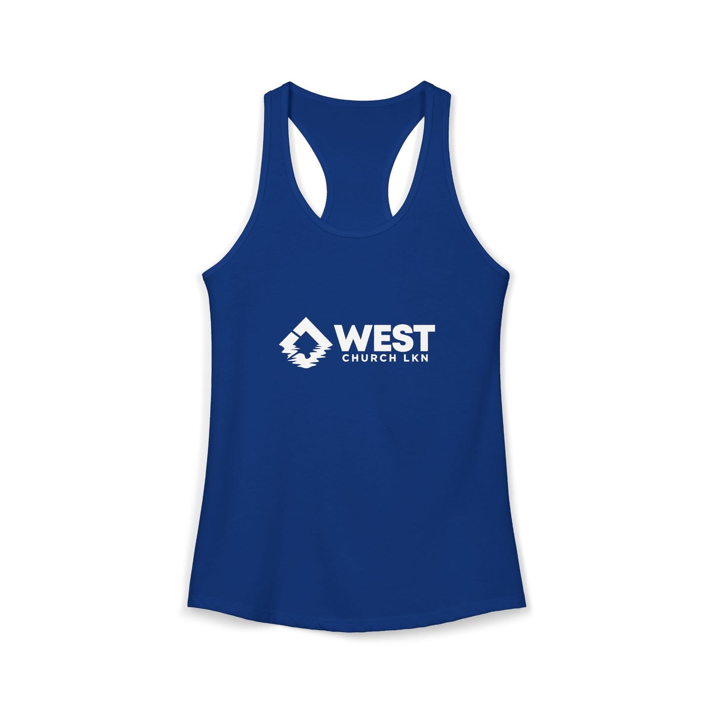 West Church LKN Women's Ideal Racerback Tank