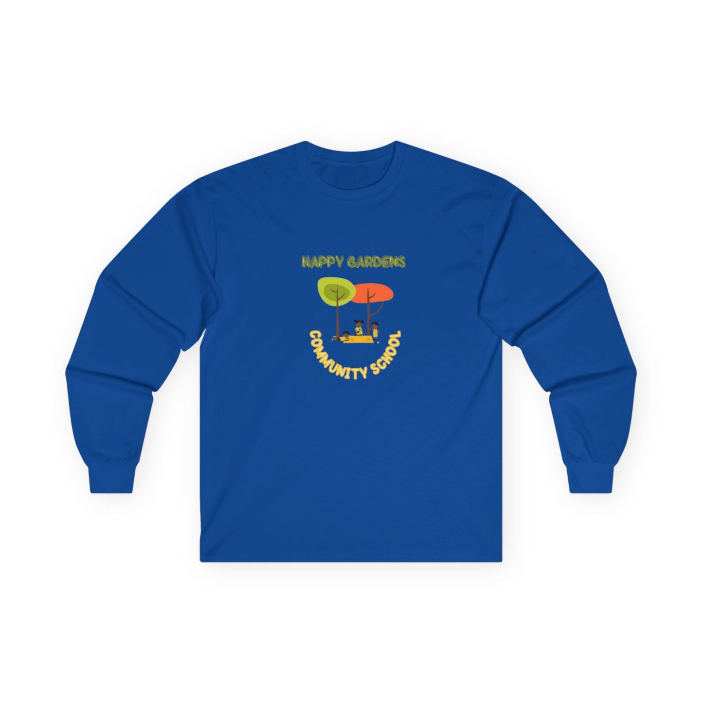 Happy Gardens Unisex Ultra Cotton Long Sleeve Tee