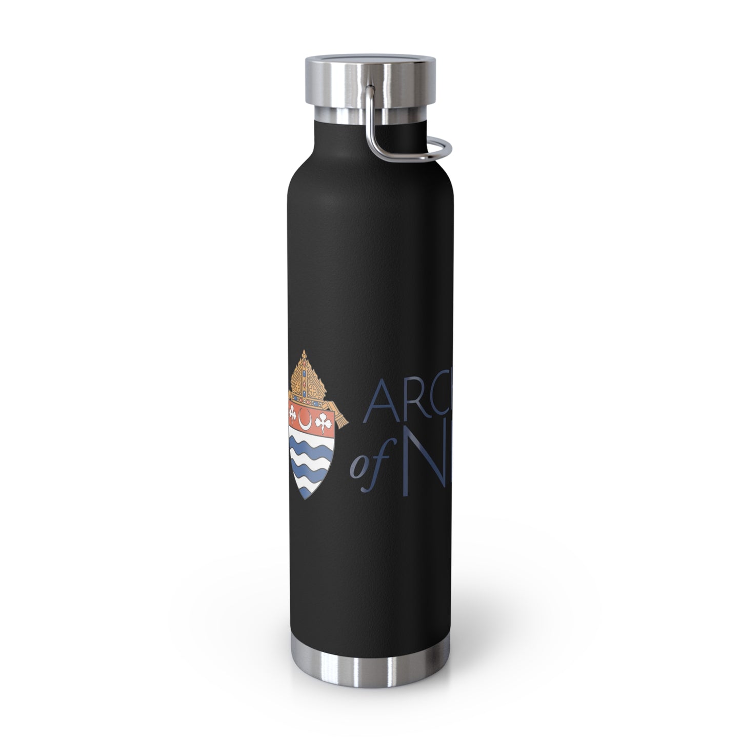 Archdiocese of Newark Copper Vacuum Insulated Bottle, 22oz