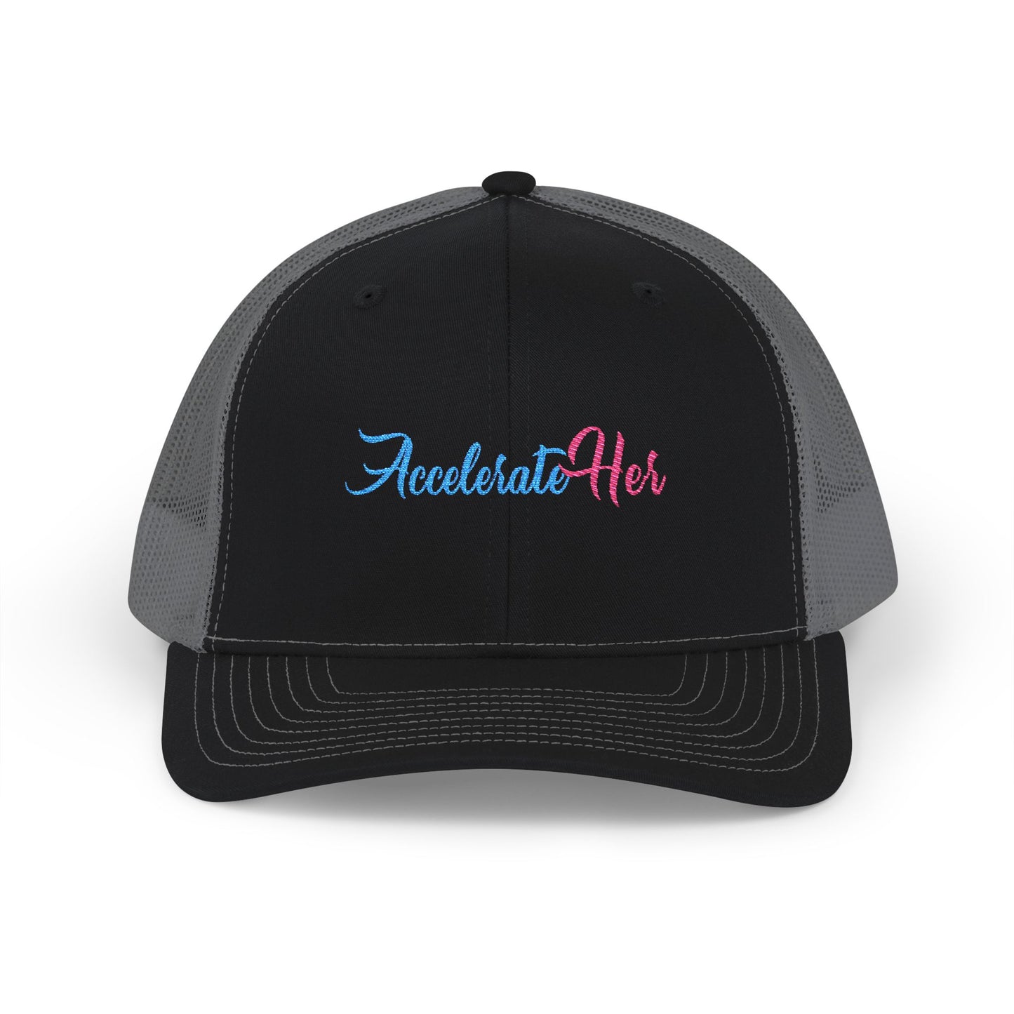 AccelerateHer Snapback Trucker Cap (Embroidery)