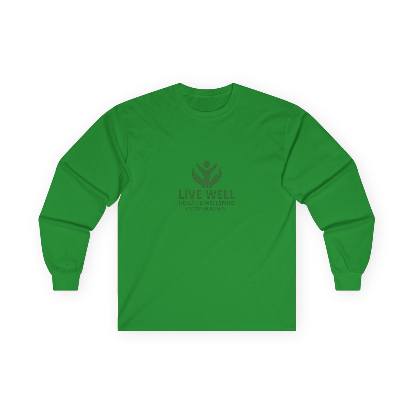 Live Well Cooperative Unisex Ultra Cotton Long Sleeve Tee