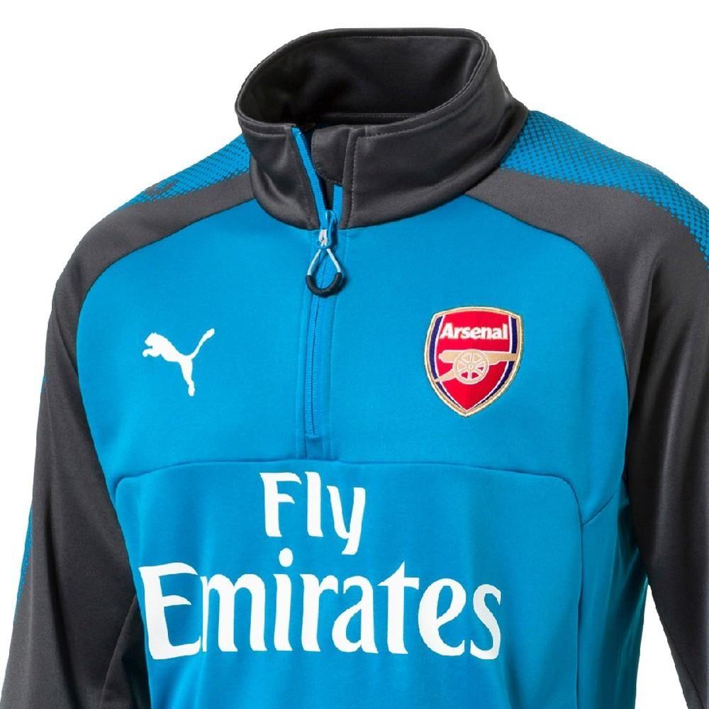 Arsenal FC blue Technical Training Soccer Tracksuit 2017/18 - Puma