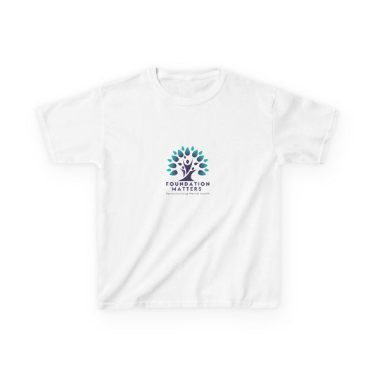 Foundation Matters Kids Heavy Cotton™ Tee