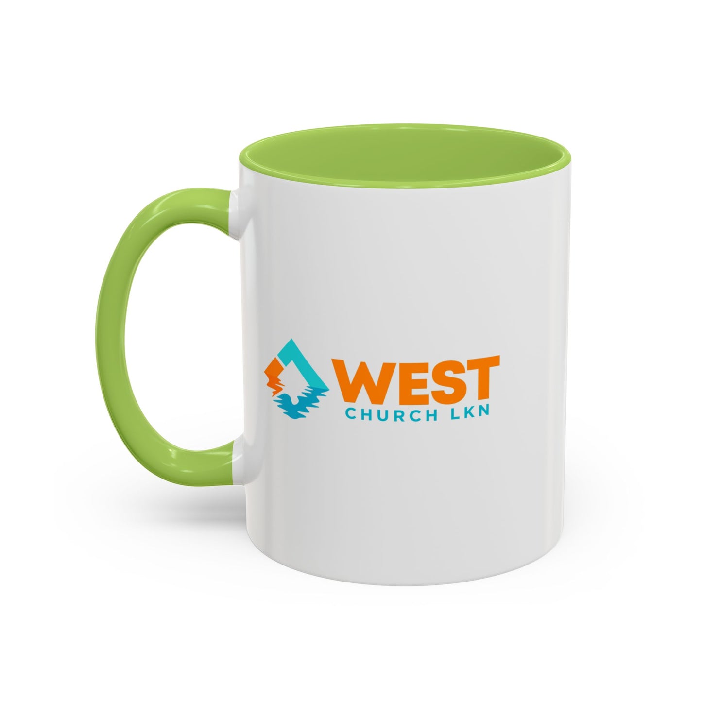 West Church LKN Accent Coffee Mug (11oz)