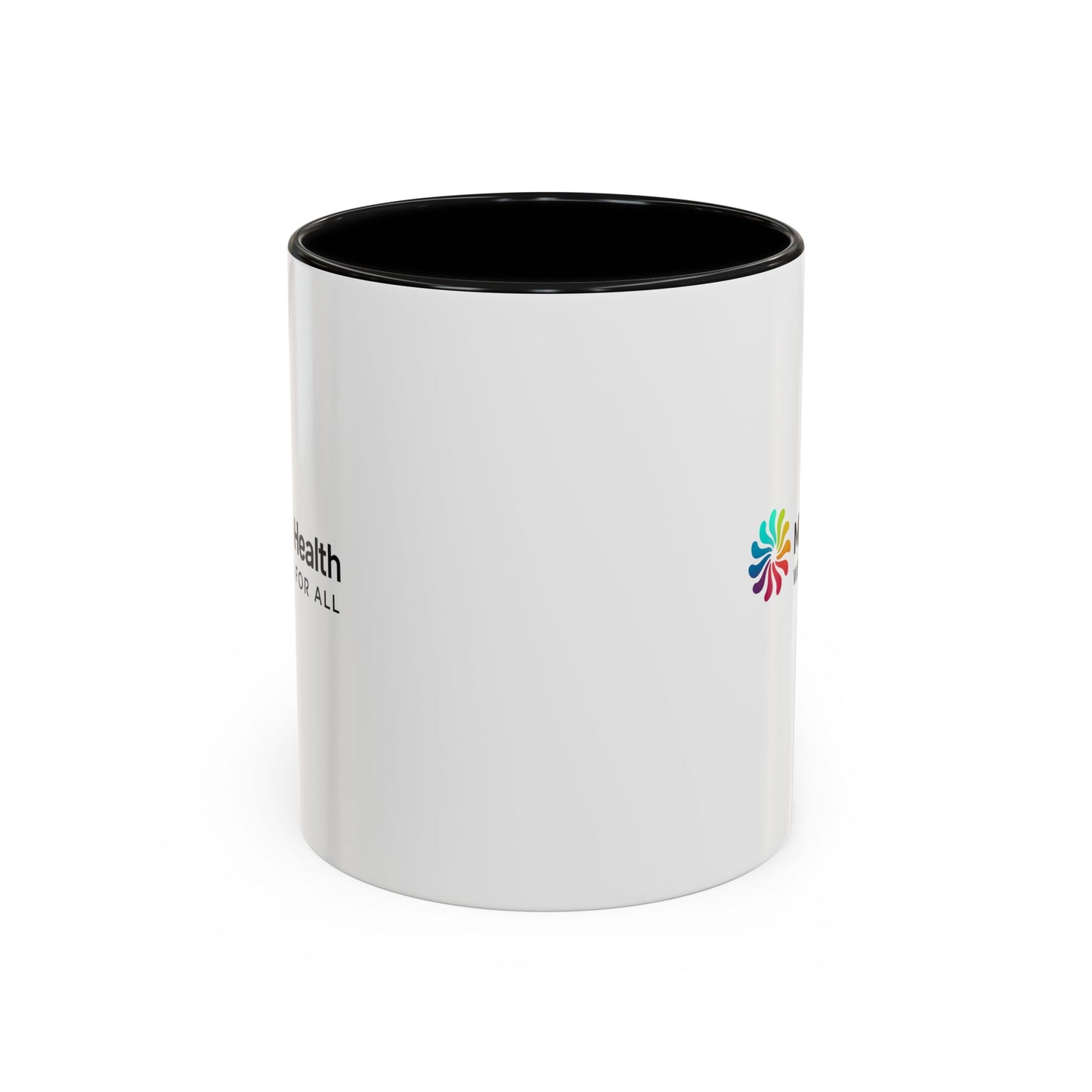 Mental Health Wellness Accent Coffee Mug (11, 15oz)