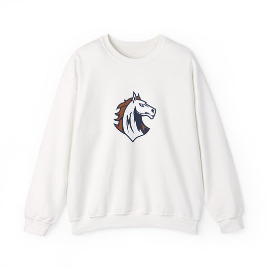 Morgan HS Football Unisex Heavy Blend™ Crewneck Sweatshirt