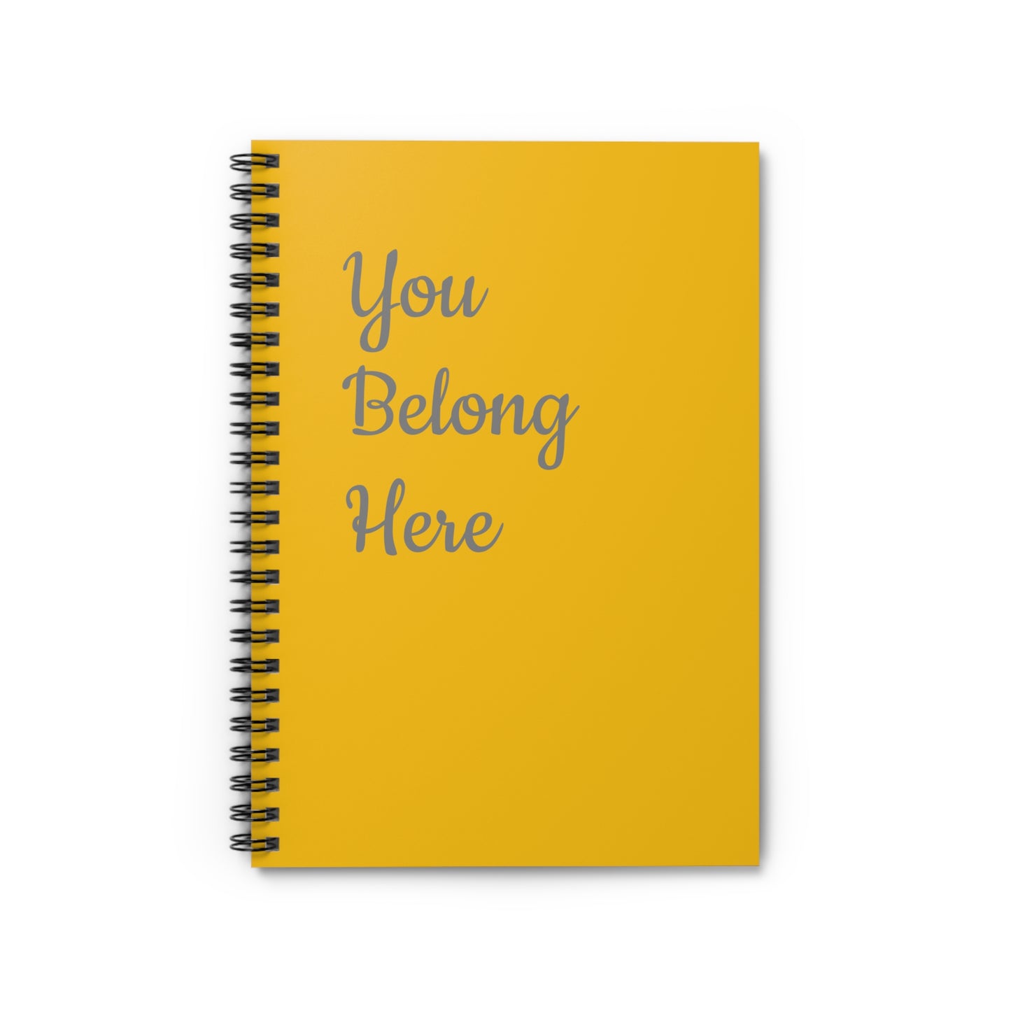 Liberated Consciousness Spiral Notebook - Ruled Line