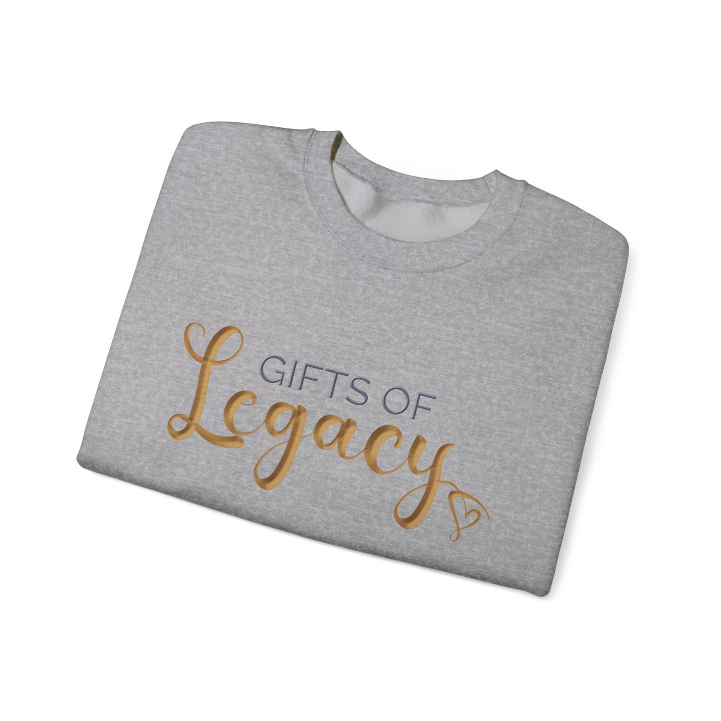Gifts of Legacy Unisex Heavy Blend™ Crewneck Sweatshirt