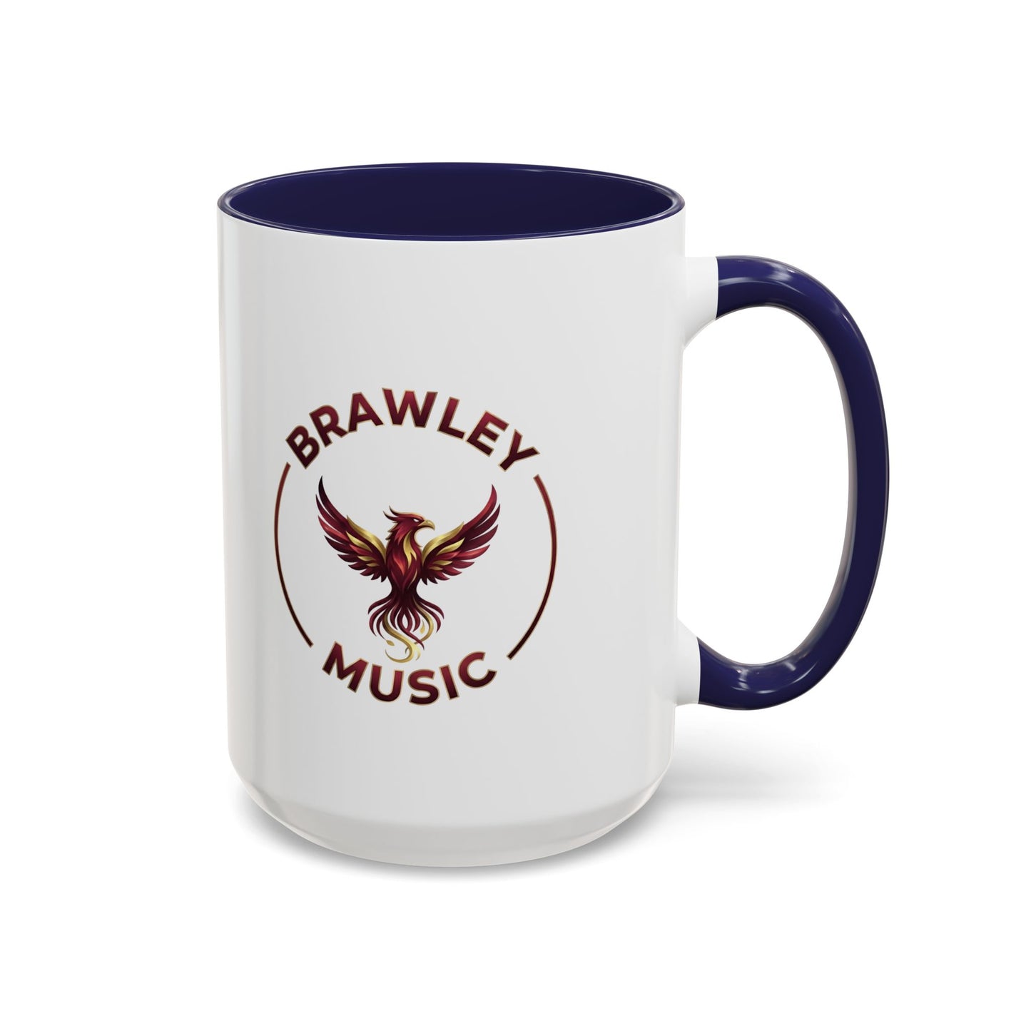 Brawley Music Accent Coffee Mug (11, 15oz)