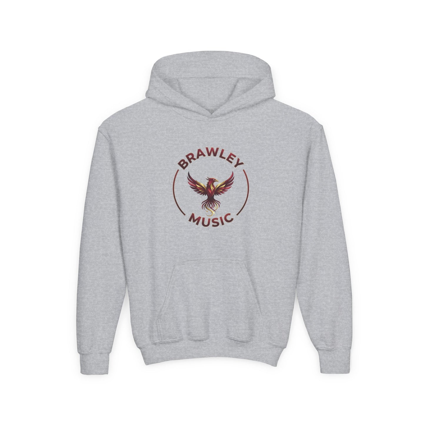 Brawley Music Youth Heavy Blend Hooded Sweatshirt