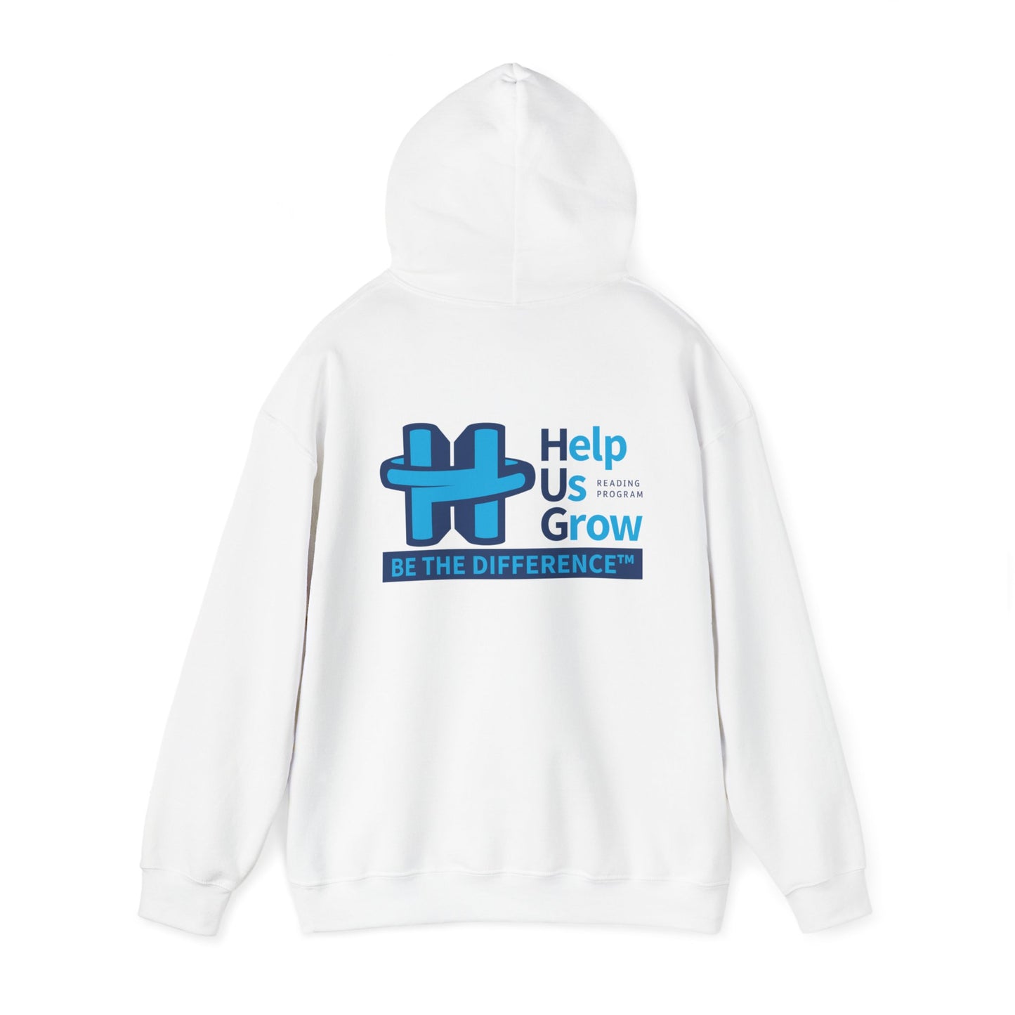 Help Us Grow Reading Program Unisex Heavy Blend™ Hooded Sweatshirt