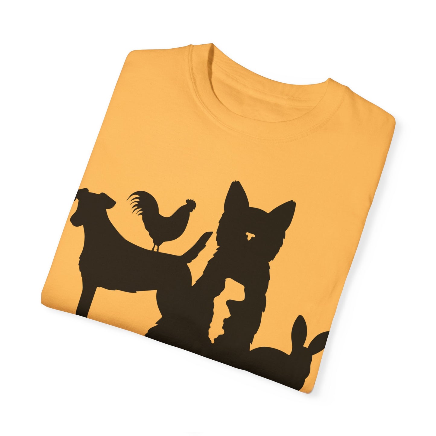 Lake Lowell Animal Rescue Unisex Garment-Dyed T-shirt