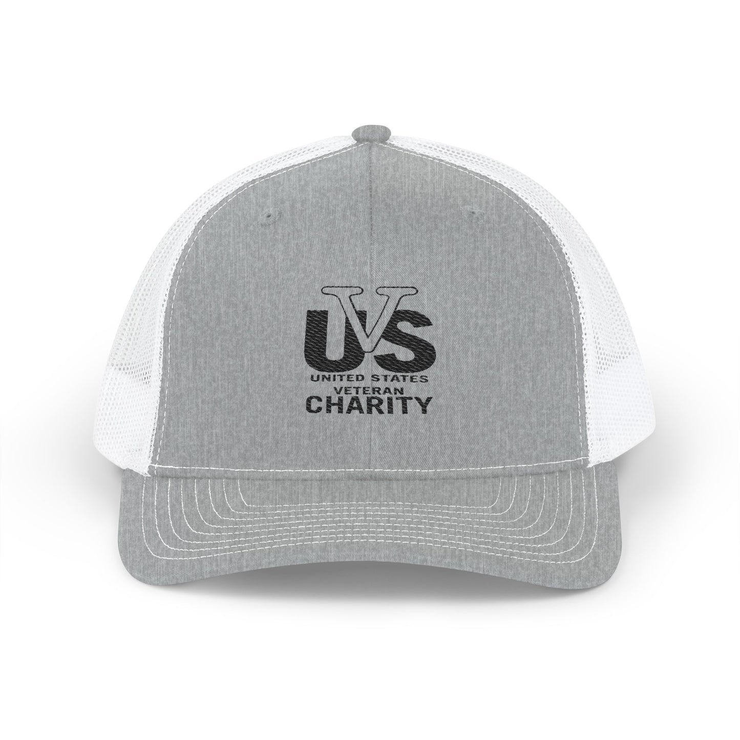 US Veterans Charity Snapback Trucker Cap (Embroidery)