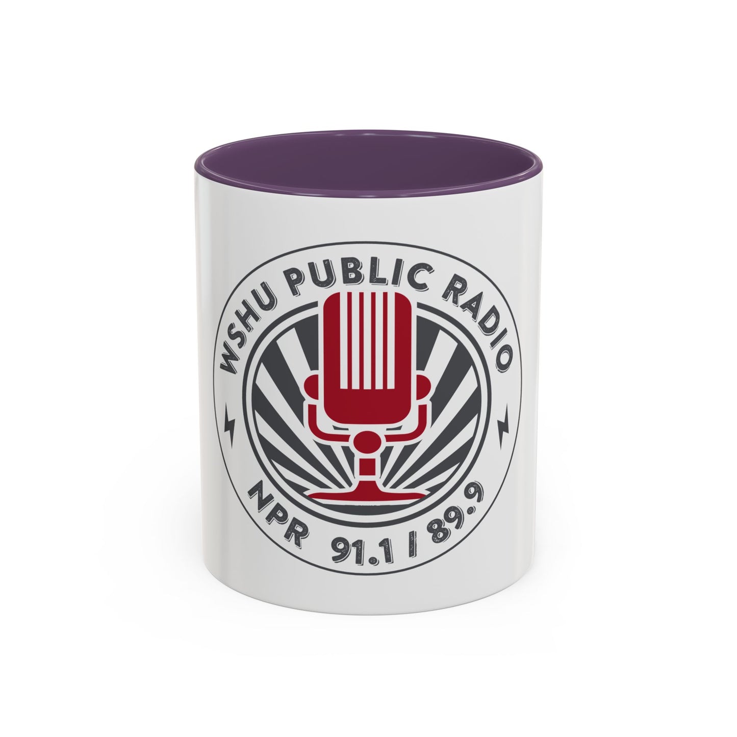 WSHU Radio Accent Coffee Mug (11, 15oz)