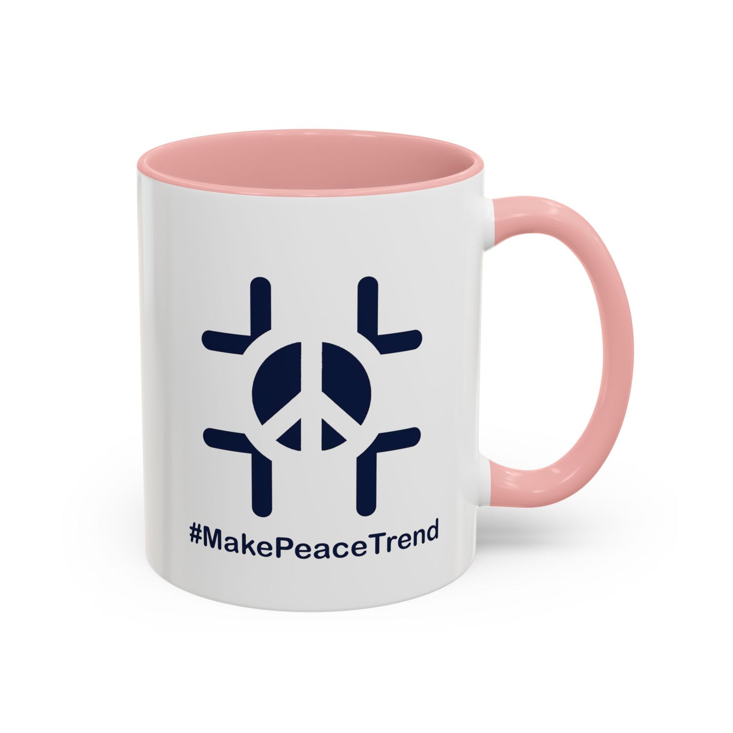 Peace Day Accent Coffee Mug (11, 15oz)
