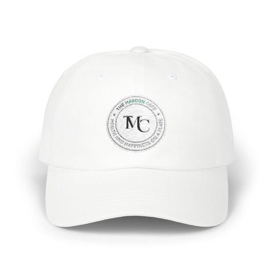 The Maroon Cafe Classic Dad Cap
