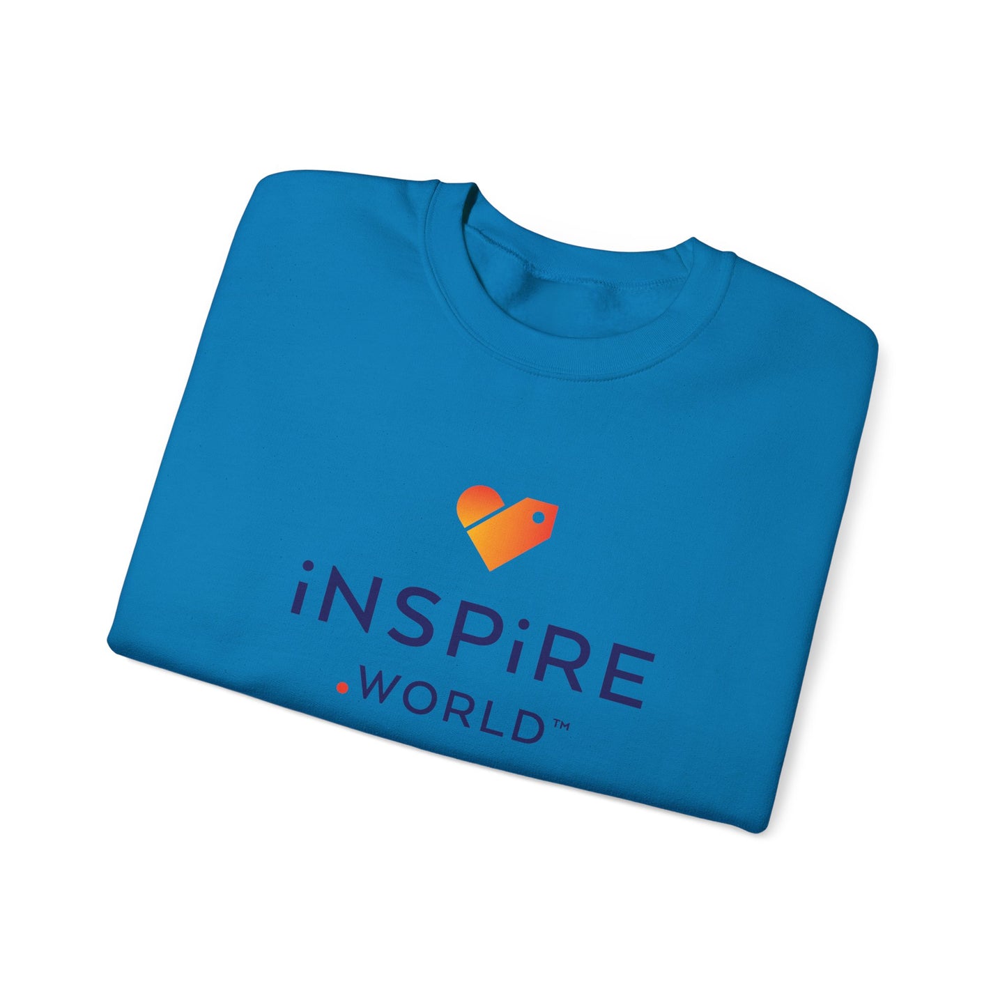 Inspire.World Unisex Heavy Blend™ Crewneck Sweatshirt
