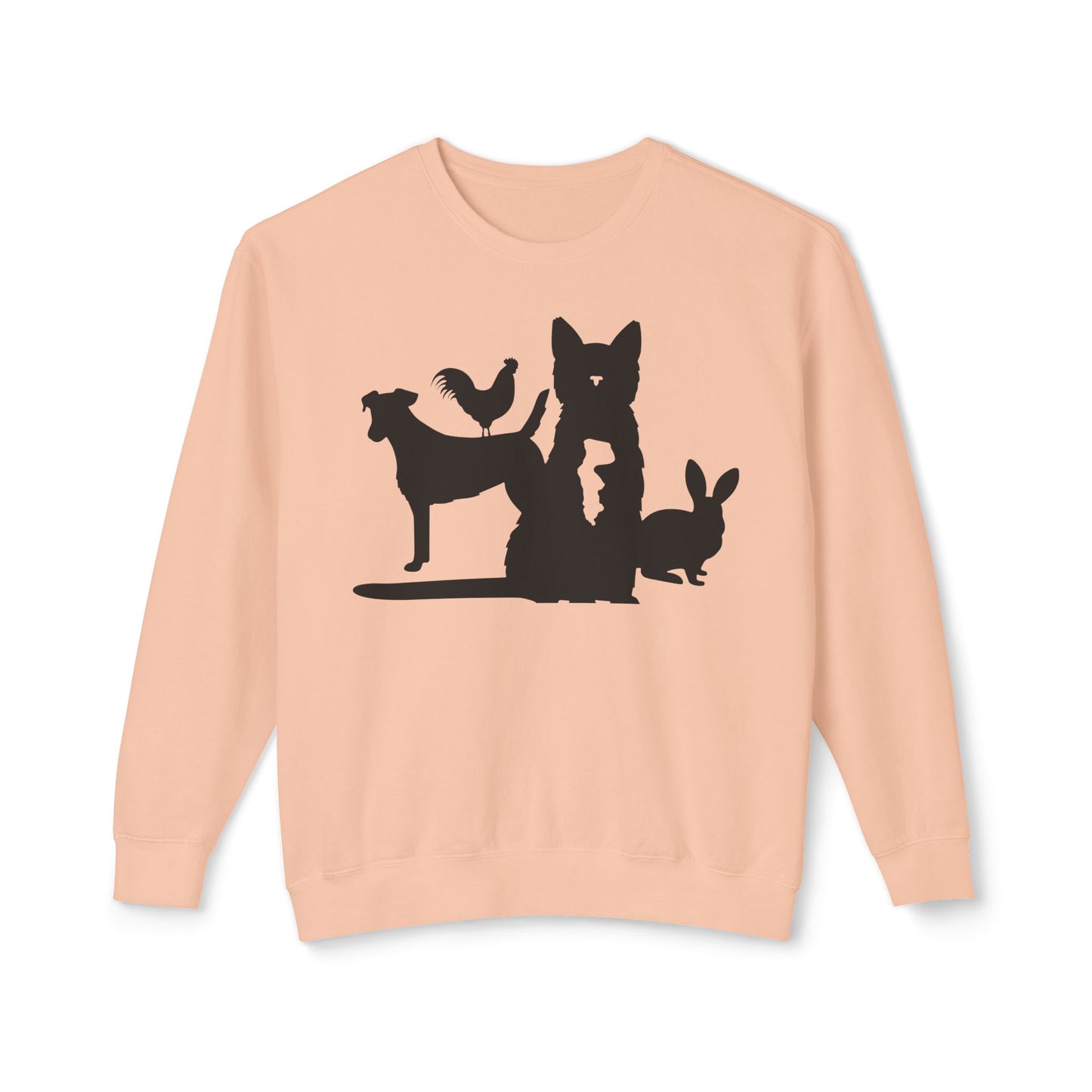 Lake Lowell Animal Rescue Unisex Lightweight Crewneck Sweatshirt