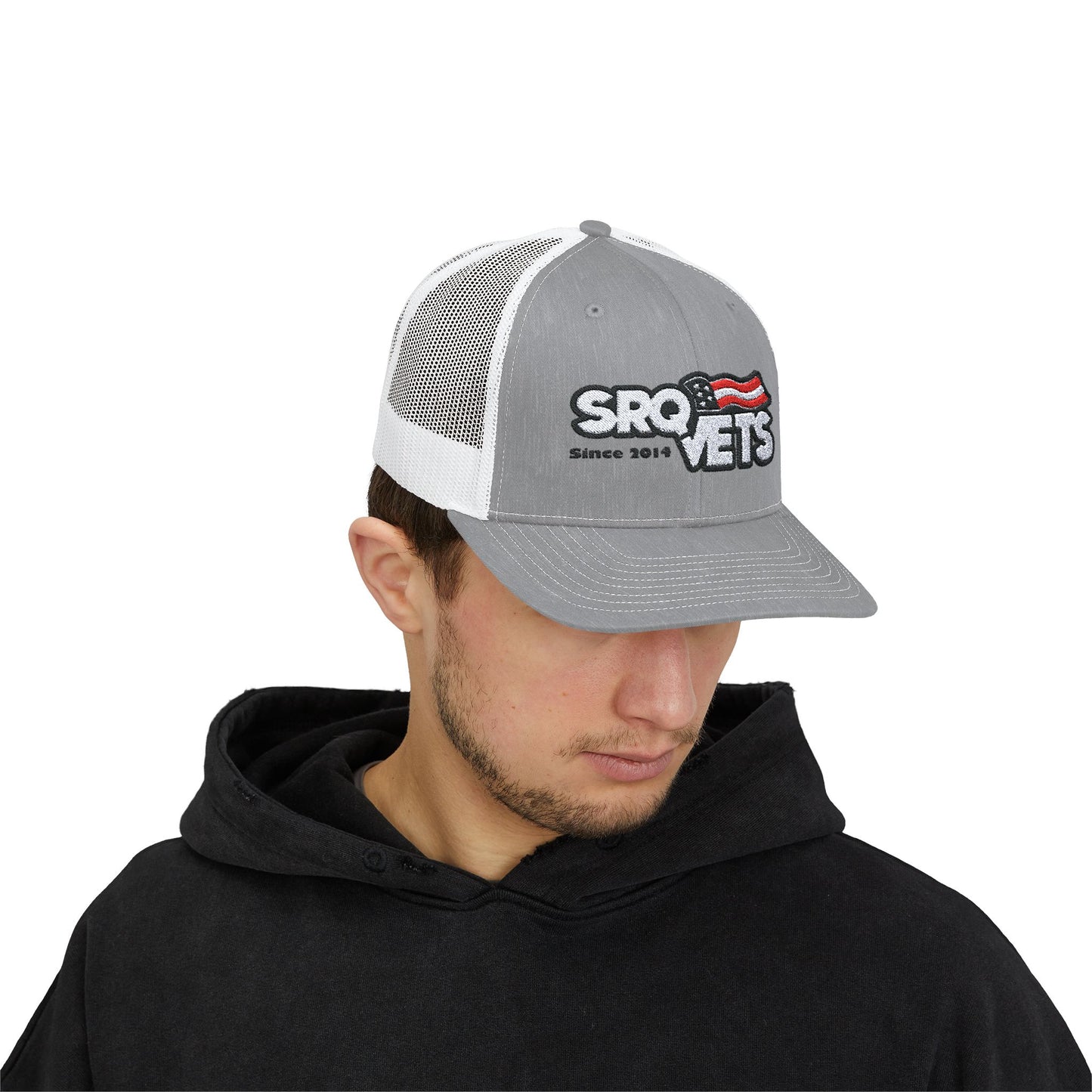 SRQVETS Snapback Trucker Cap