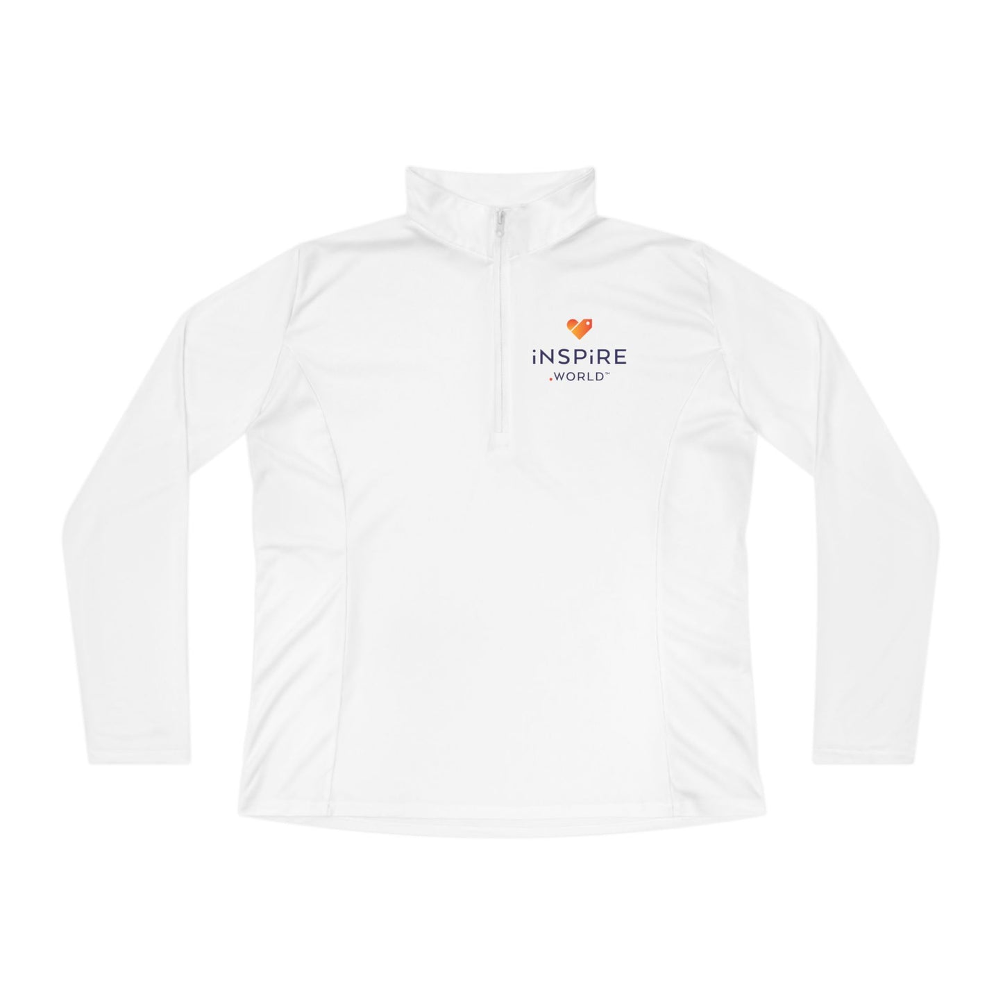 Inspire.World Ladies Quarter-Zip Pullover