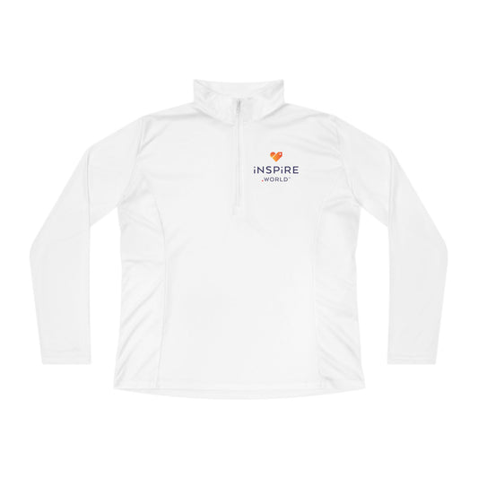 Inspire.World Ladies Quarter-Zip Pullover