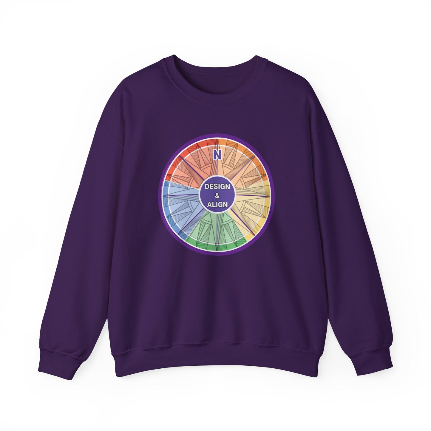 Design and Align Legacy Group Unisex Heavy Blend™ Crewneck Sweatshirt
