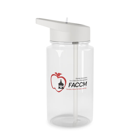 FACCM Tritan Water Bottle