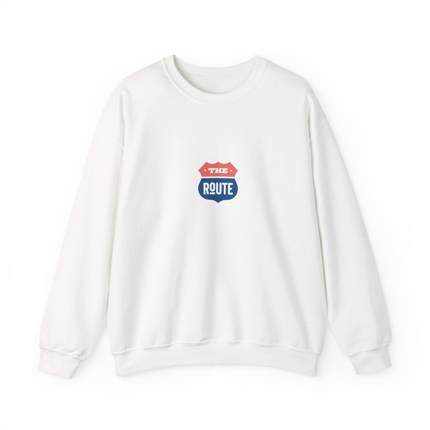 The Route Unisex Blend™ Crewneck Sweatshirt