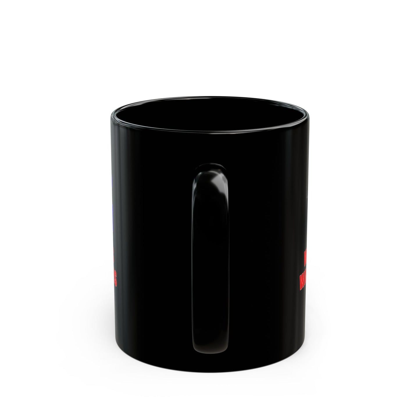 Wheels N Warriors Black Mug (11oz, 15oz)